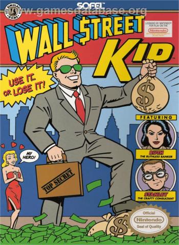 Cover Wall Street Kid for NES